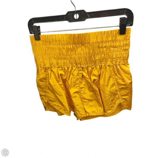 Shorts By Free People In Gold, Size: M