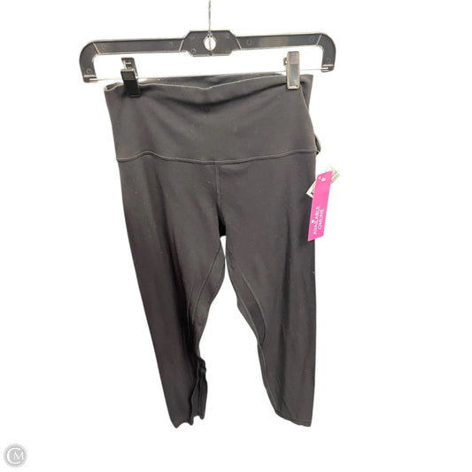 Athletic Leggings By Lululemon In Black, Size: 6