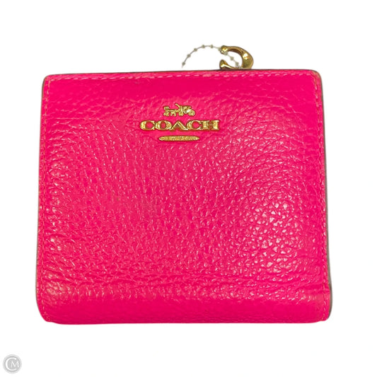 Wallet Designer By Coach, Size: Small