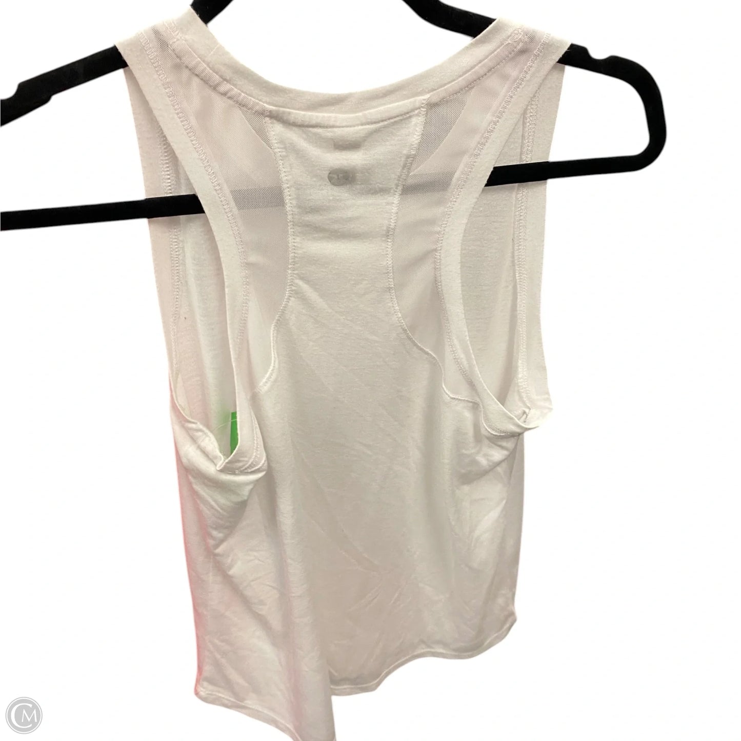 Athletic Tank Top By Rbx In White, Size: S
