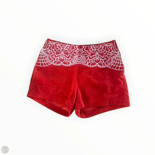 Shorts By Minkpink In Orange & White, Size: Xs