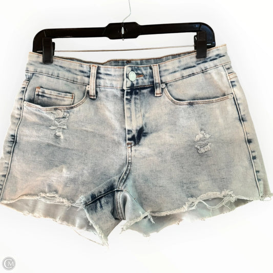 Shorts By Blanknyc In Blue & White, Size: 6
