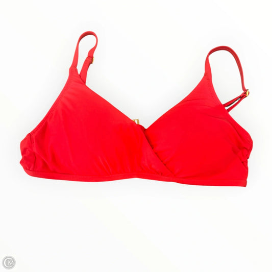 Swimsuit Top By Cmb In Orange, Size: L