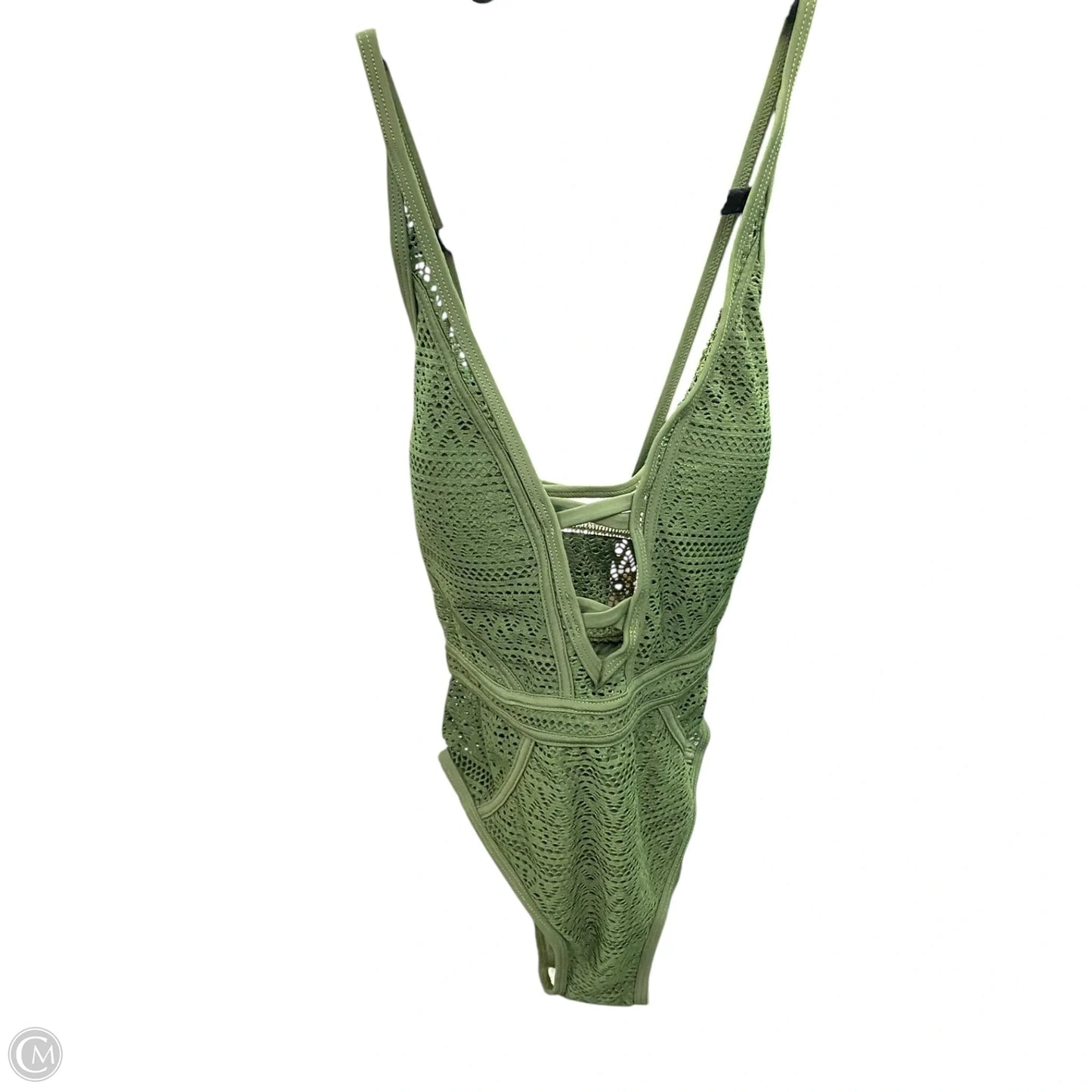 Swimsuit By Clothes Mentor In Green, Size: S