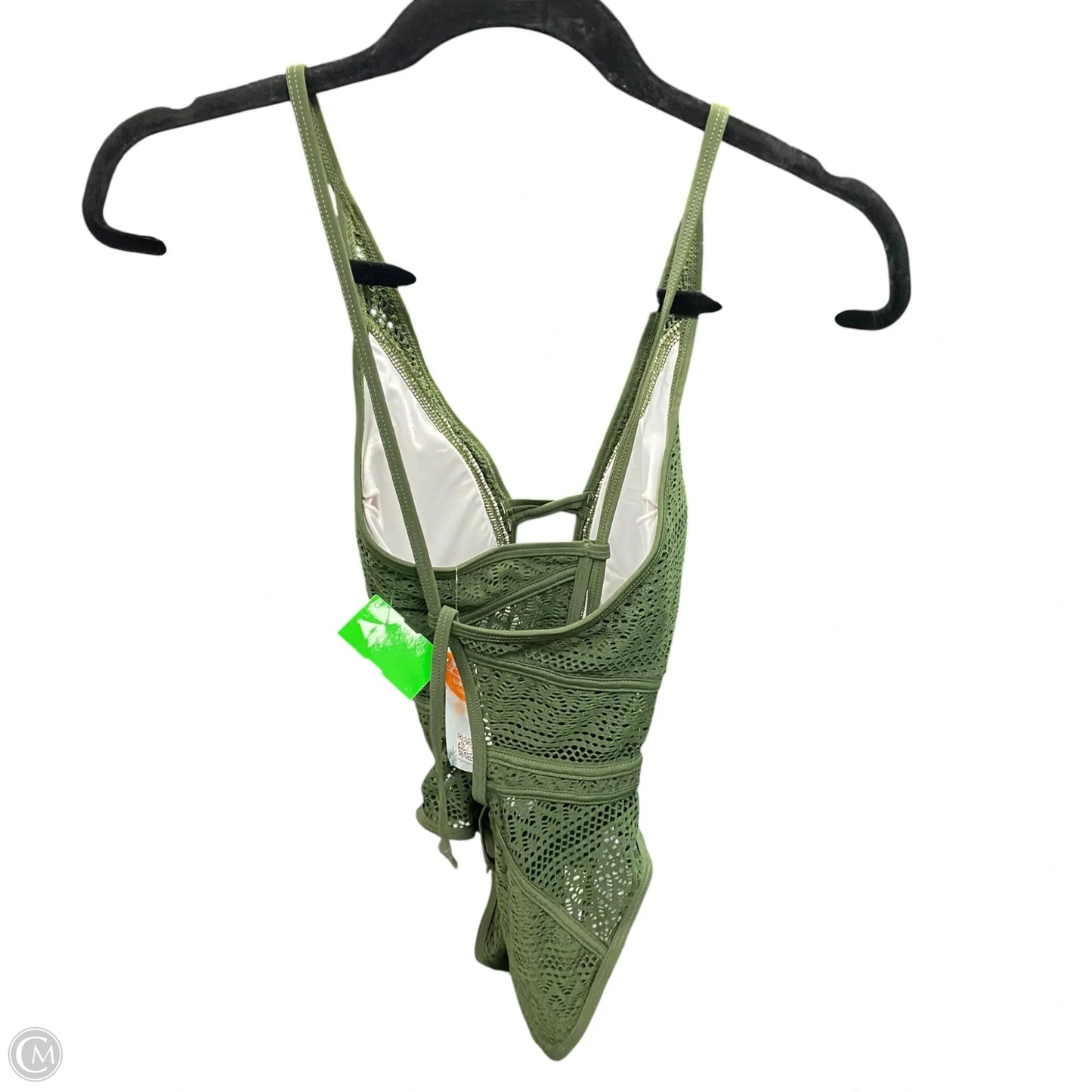 Swimsuit By Clothes Mentor In Green, Size: S