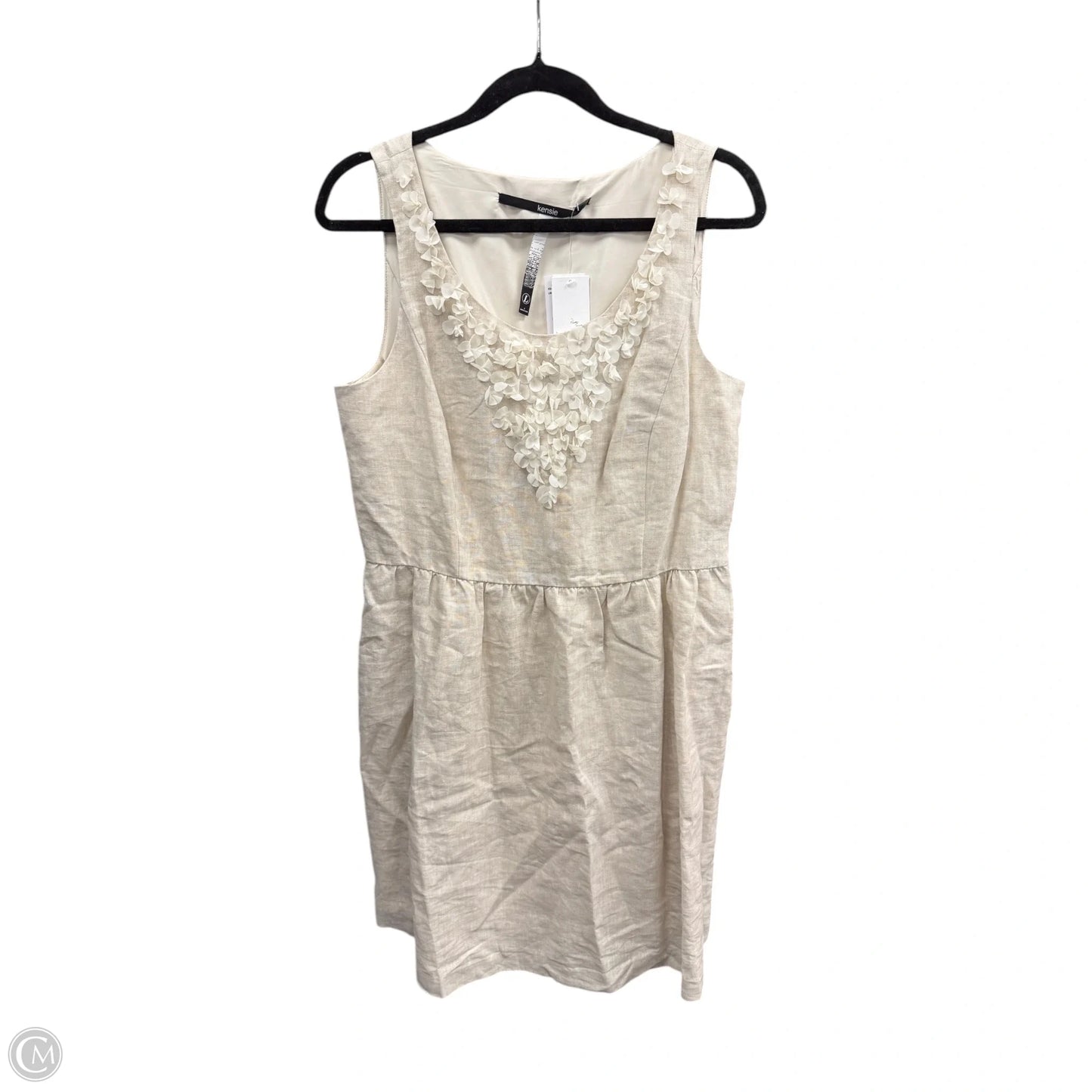 Dress Casual Short By Kensie In Beige, Size: L