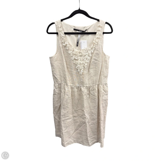 Dress Casual Short By Kensie In Beige, Size: L