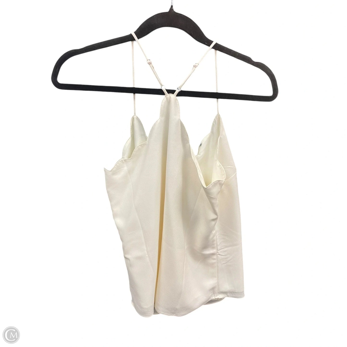 Blouse Sleeveless By J. Crew In Cream, Size: 4