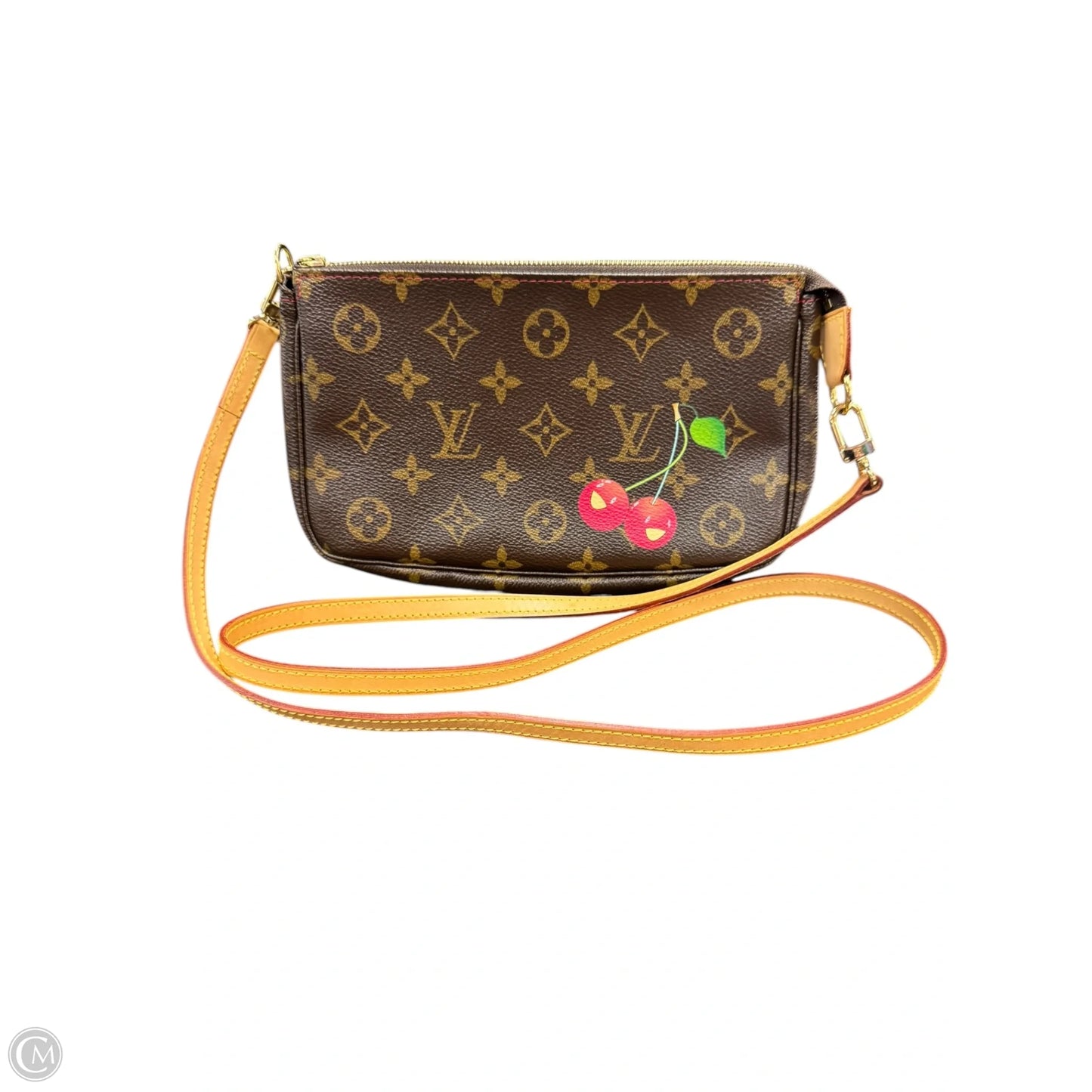 Crossbody Luxury Designer By Louis Vuitton, Size: Small