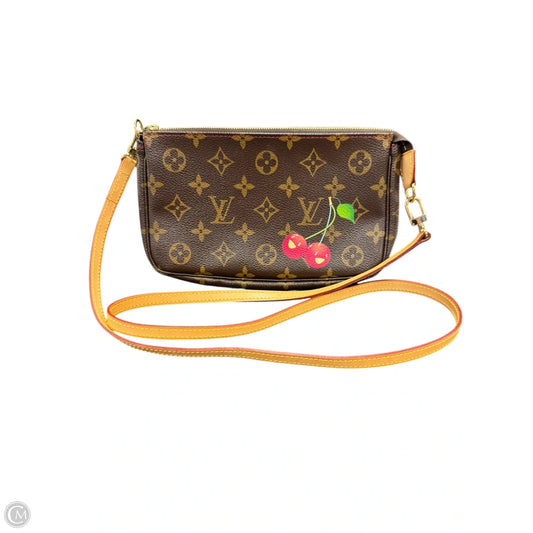 Crossbody Luxury Designer By Louis Vuitton, Size: Small