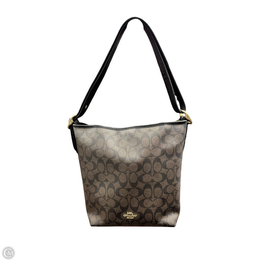 Handbag Designer By Coach, Size: Medium