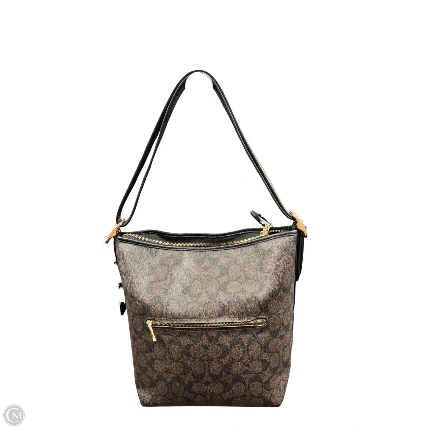 Handbag Designer By Coach, Size: Medium