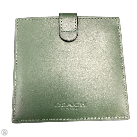 Id/card Holder Designer By Coach, Size: Small