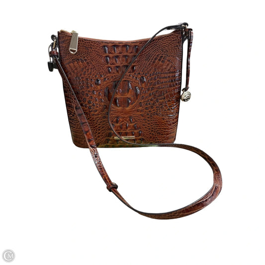 Crossbody Designer By Brahmin, Size: Medium