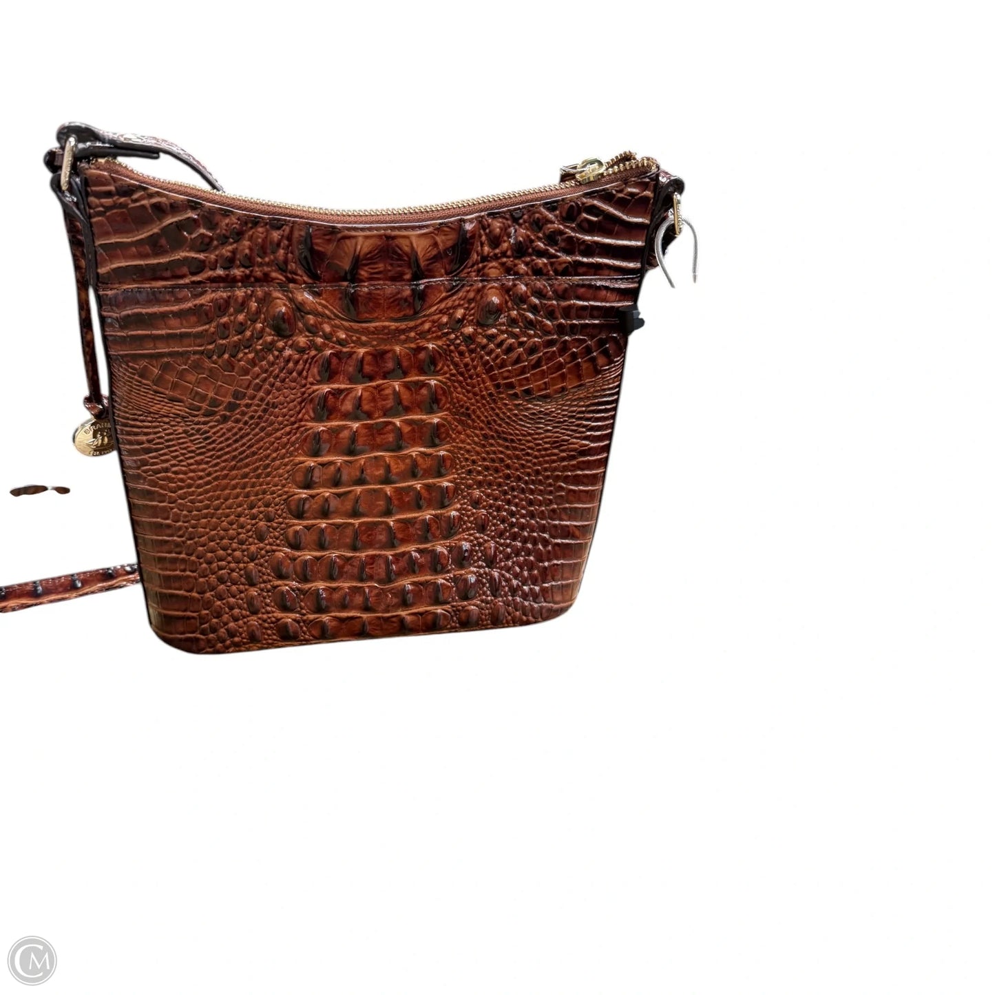Crossbody Designer By Brahmin, Size: Medium