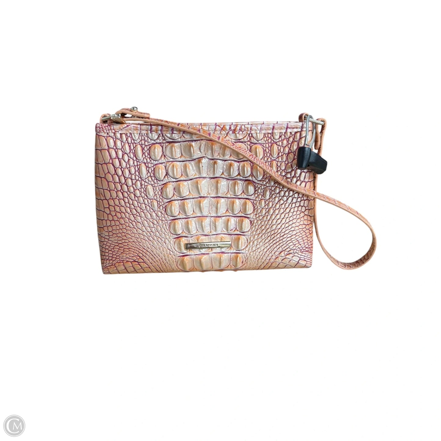 Handbag Designer By Brahmin, Size: Small