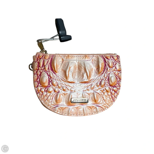 Coin Purse Designer By Brahmin, Size: Small