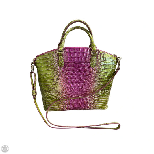 Handbag Designer By Brahmin, Size: Large
