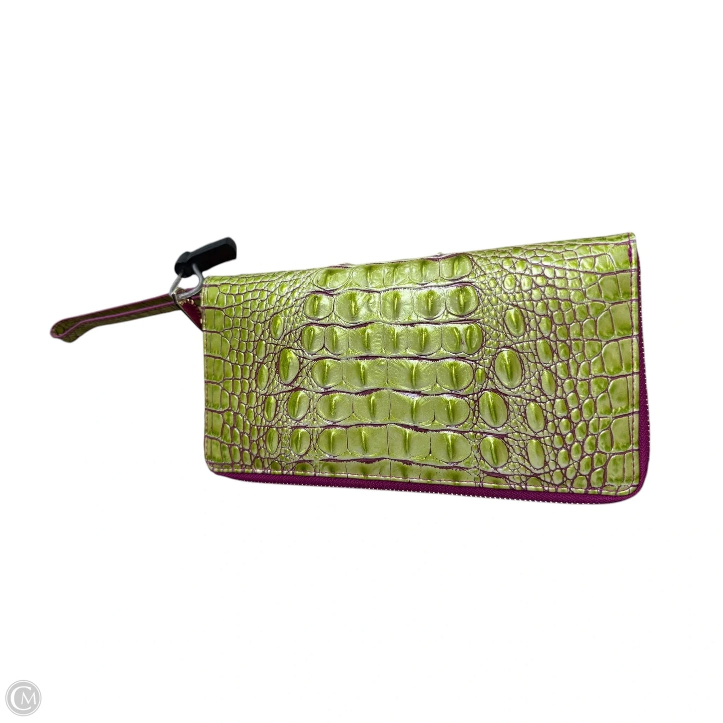 Clutch Designer By Brahmin, Size: Large
