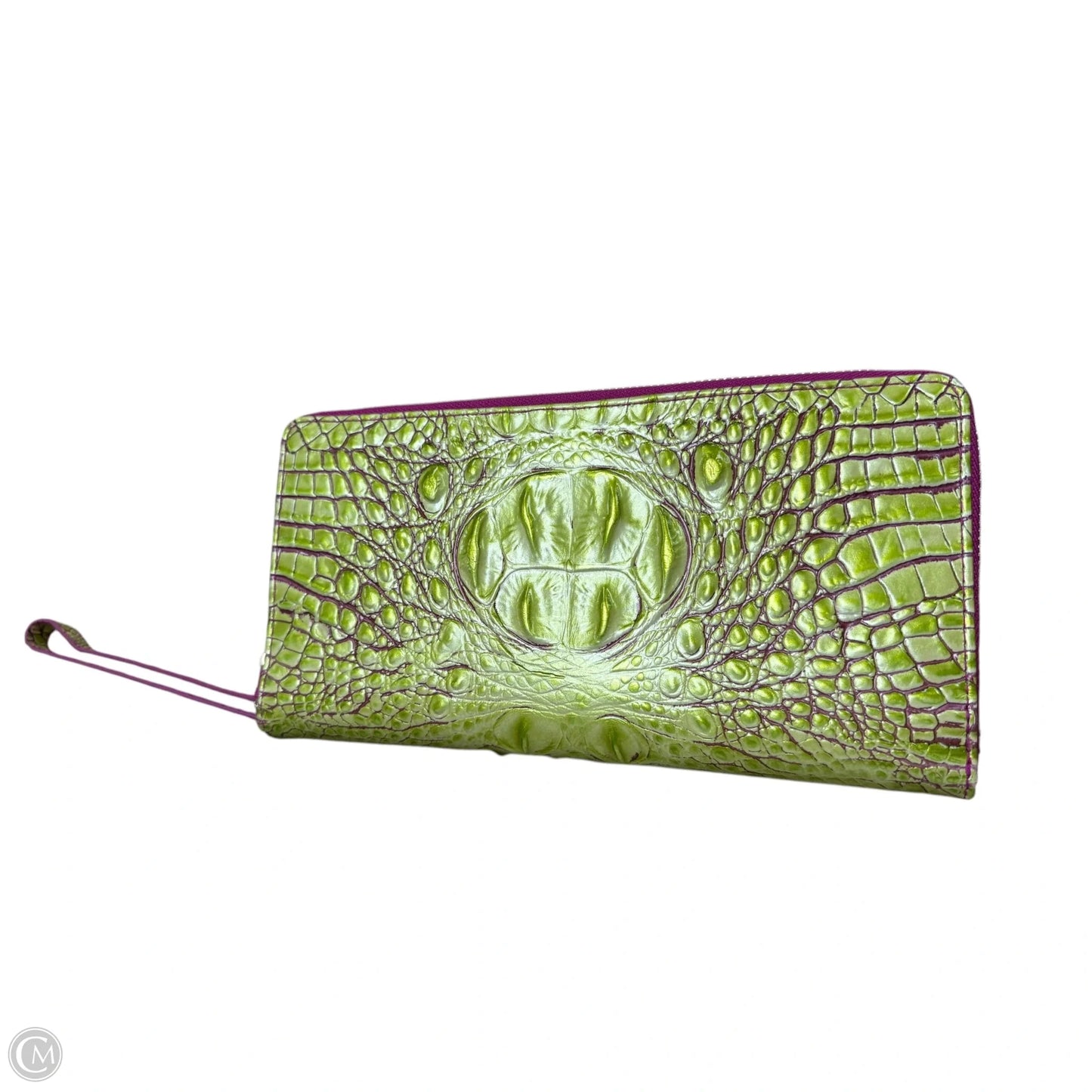Clutch Designer By Brahmin, Size: Large