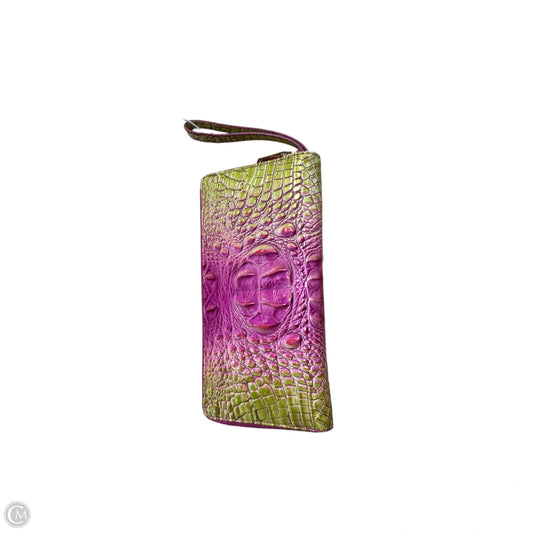 Clutch Designer By Brahmin, Size: Large