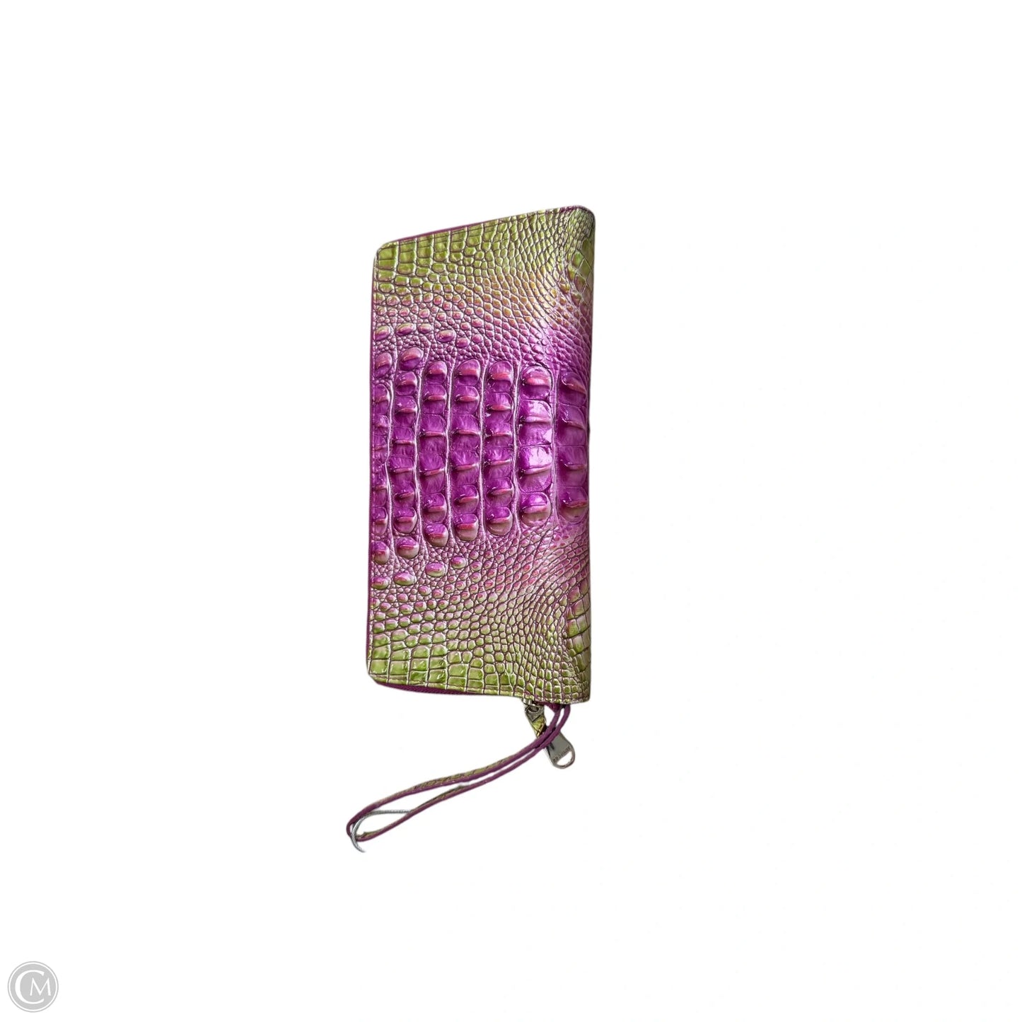 Clutch Designer By Brahmin, Size: Large