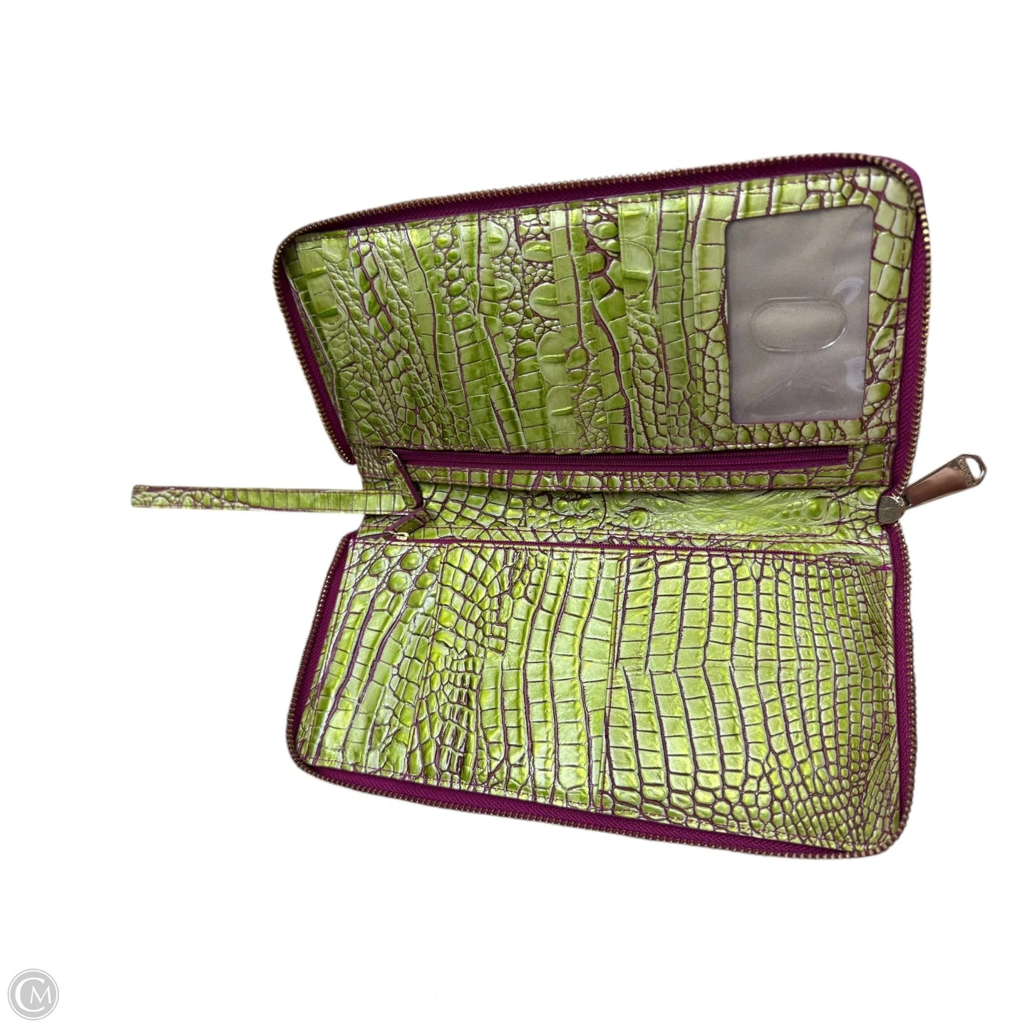 Clutch Designer By Brahmin, Size: Large