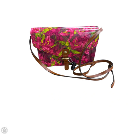 Crossbody Designer By Patricia Nash, Size: Medium