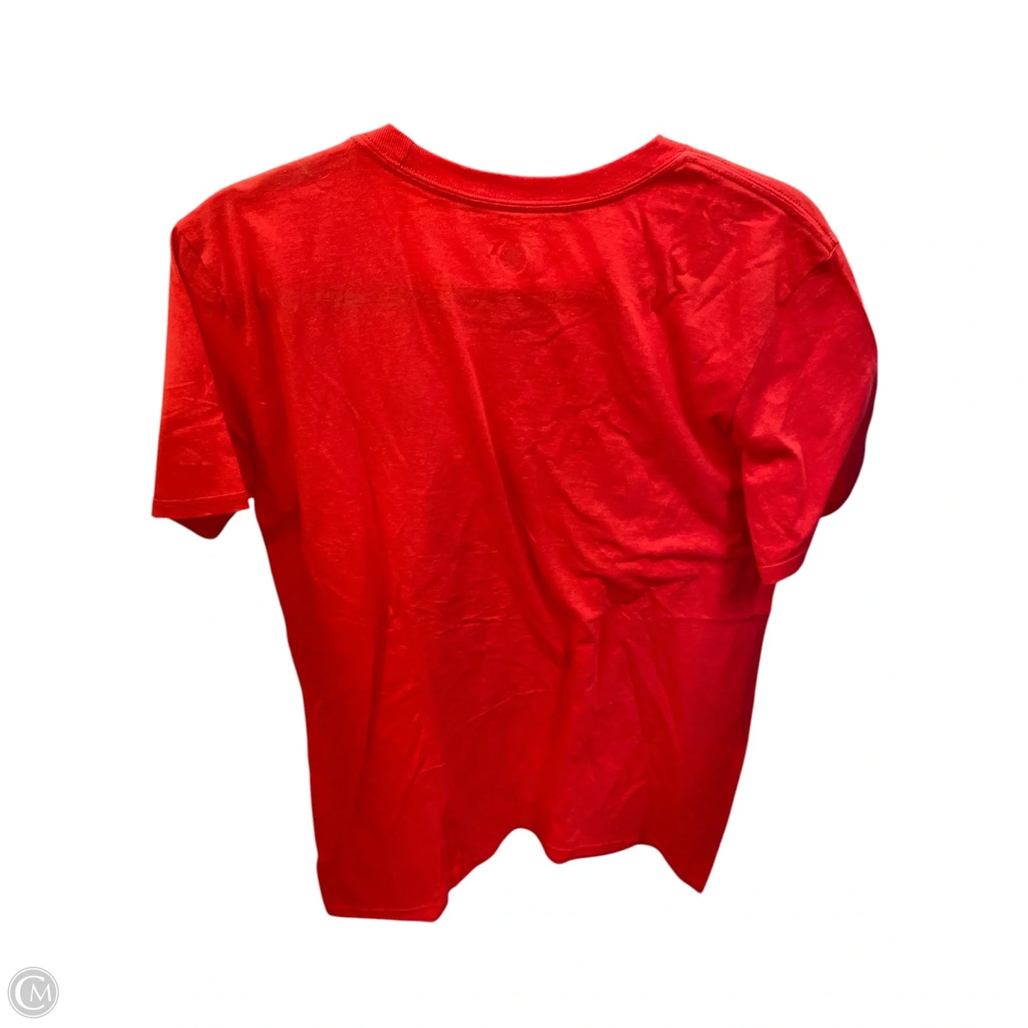 Top Short Sleeve Basic By Nhl In Red, Size: M
