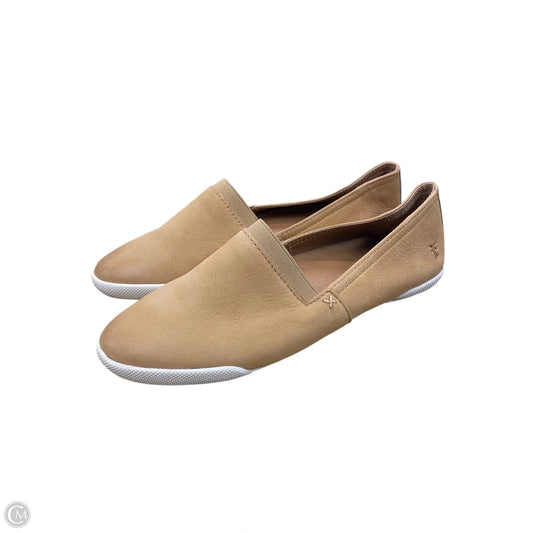 Shoes Designer By Frye In Tan, Size: 8