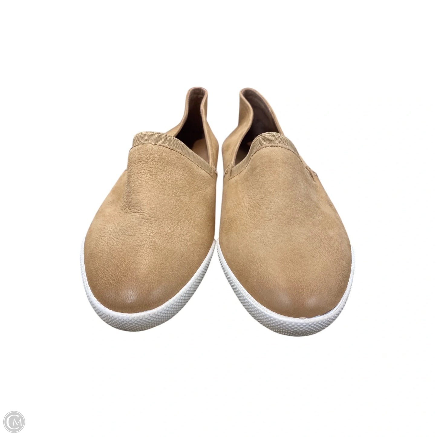 Shoes Designer By Frye In Tan, Size: 8