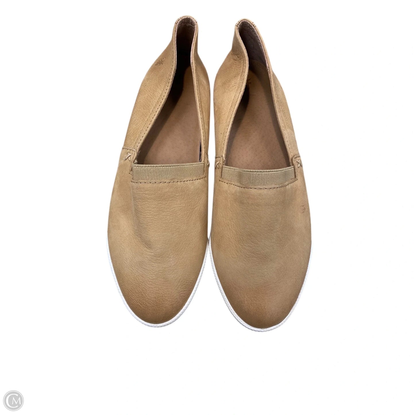 Shoes Designer By Frye In Tan, Size: 8