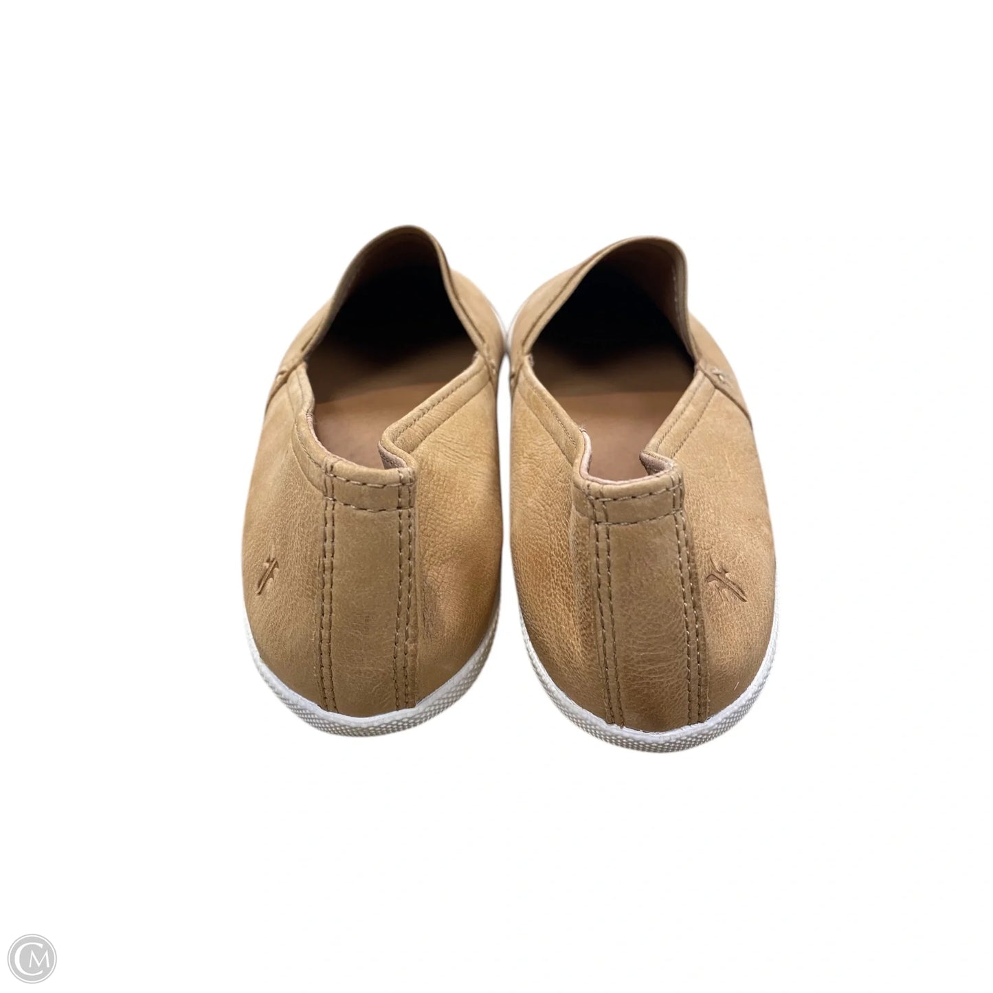 Shoes Designer By Frye In Tan, Size: 8