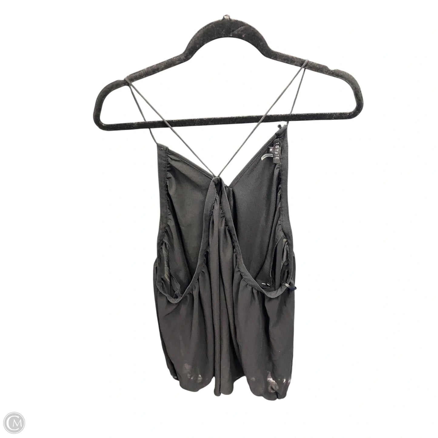 Blouse 3/4 Sleeve By 1.state In Black, Size: Xl