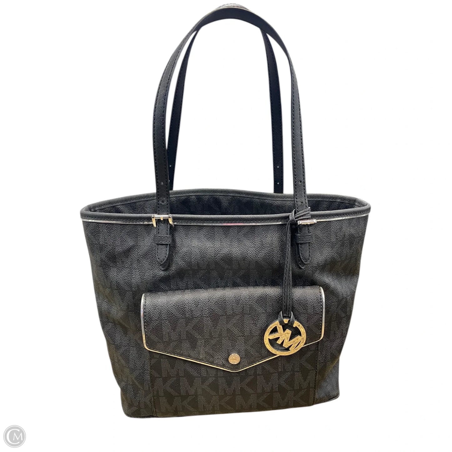 Handbag Designer By Michael Kors, Size: Medium