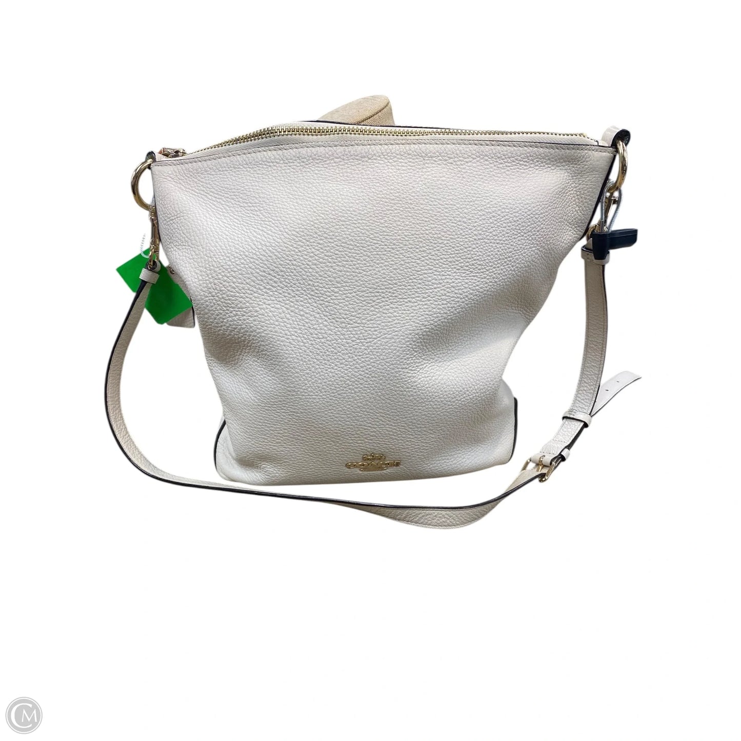 Crossbody Designer By Coach, Size: Large