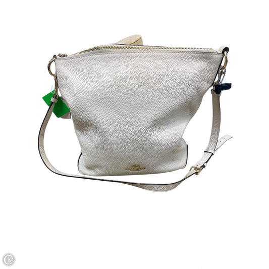 Crossbody Designer By Coach, Size: Large