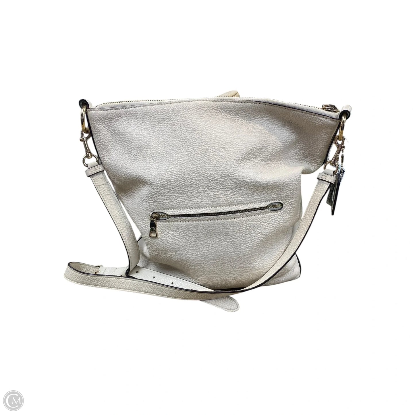 Crossbody Designer By Coach, Size: Large
