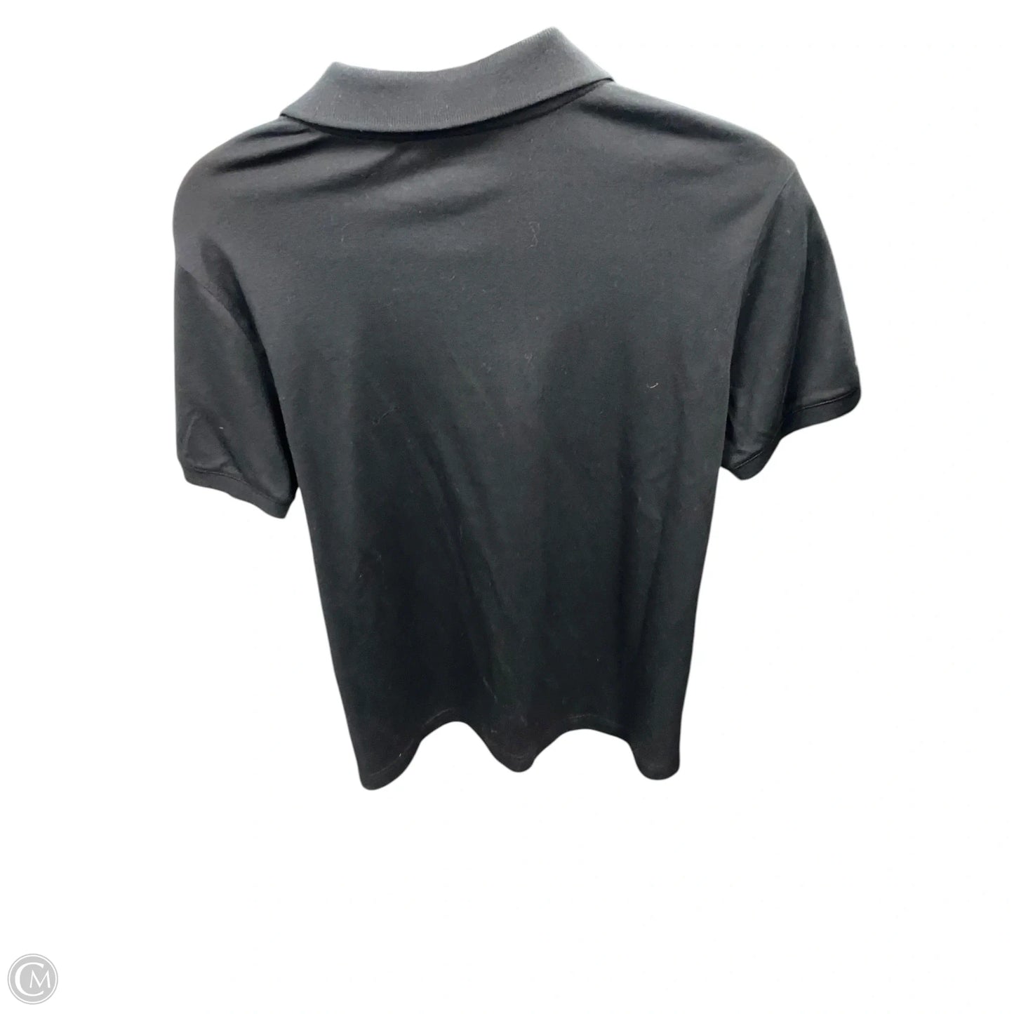 Top Short Sleeve By Liz Claiborne In Black, Size: M