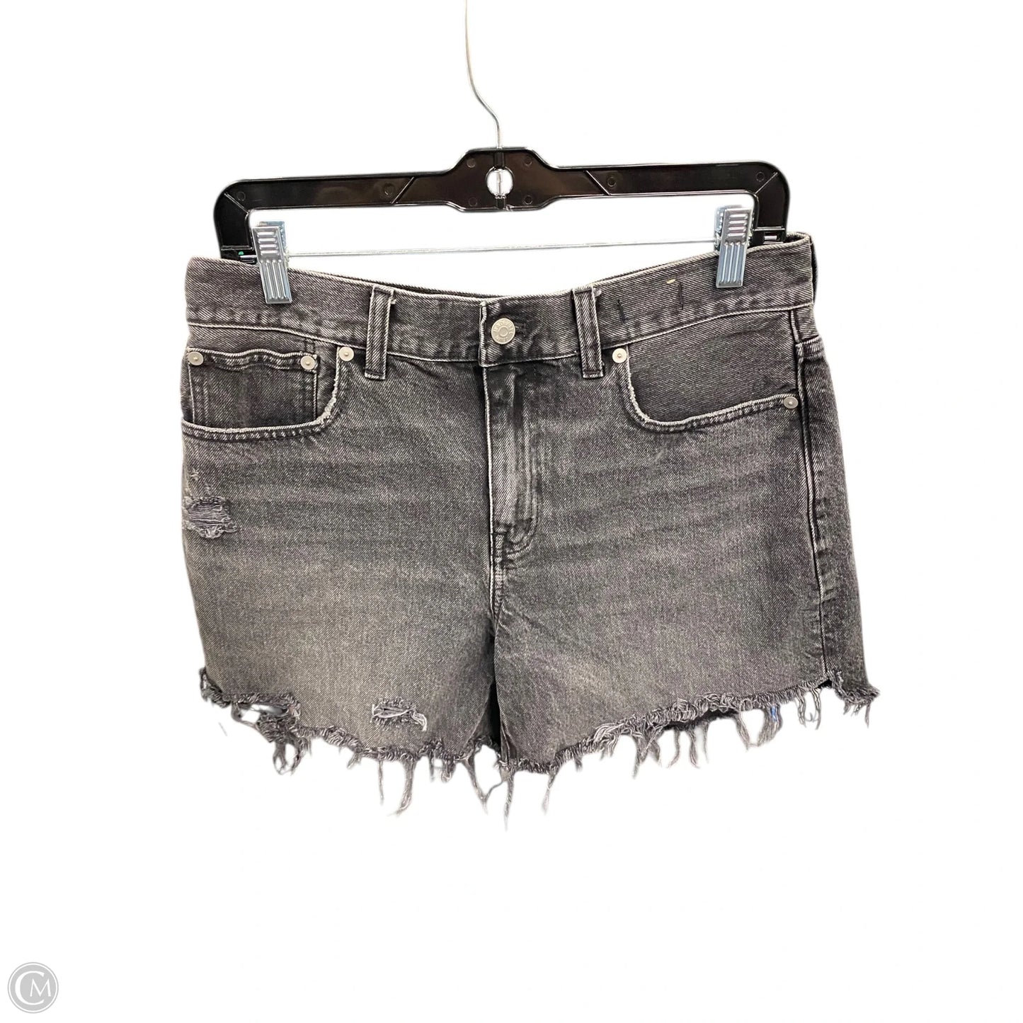 Shorts By Madewell In Black Denim, Size: 6