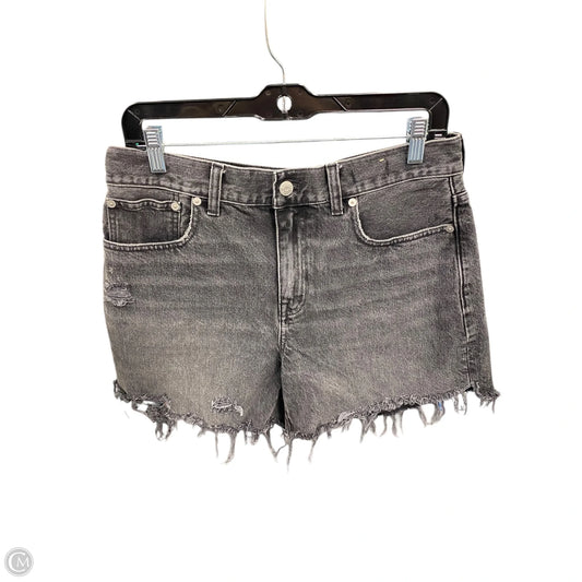 Shorts By Madewell In Black Denim, Size: 6