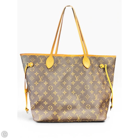 Handbag Luxury Designer By Louis Vuitton, Size: Large