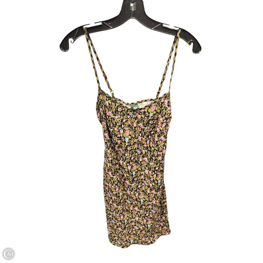 Dress Casual Short By Wild Fable In Black & Green, Size: S