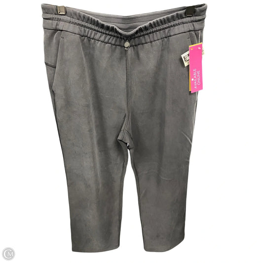 Athletic Pants By Lululemon In Grey, Size: 8