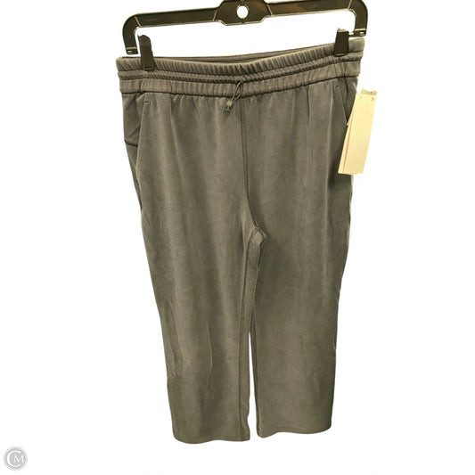 Athletic Pants By Lululemon In Grey, Size: 8