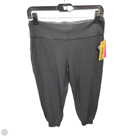Athletic Pants By Lululemon In Black, Size: 10