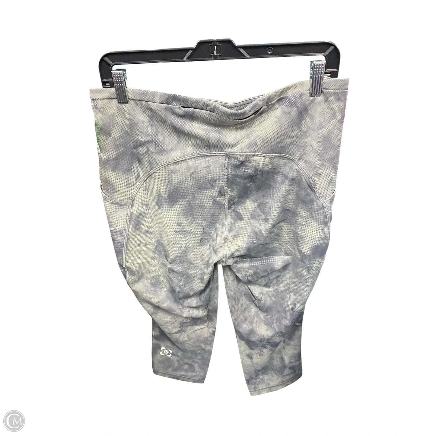 Athletic Leggings By Lululemon In Snakeskin Print, Size: 12
