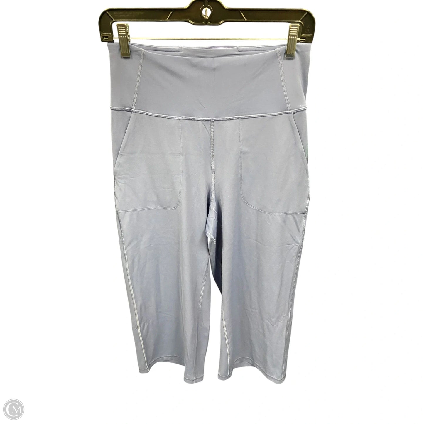 Athletic Pants By Lululemon In Blue, Size: 8