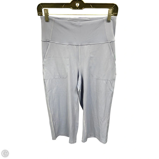 Athletic Pants By Lululemon In Blue, Size: 8