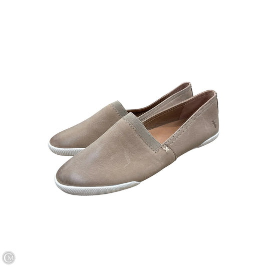 Shoes Designer By Frye In Tan, Size: 8